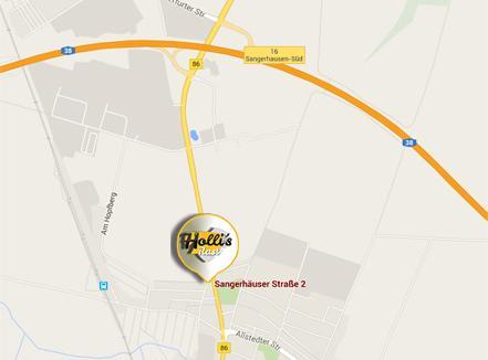 Hollis Rast Otel Sangerhausen Dış mekan fotoğraf